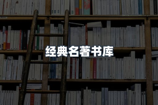 外文电子书系列